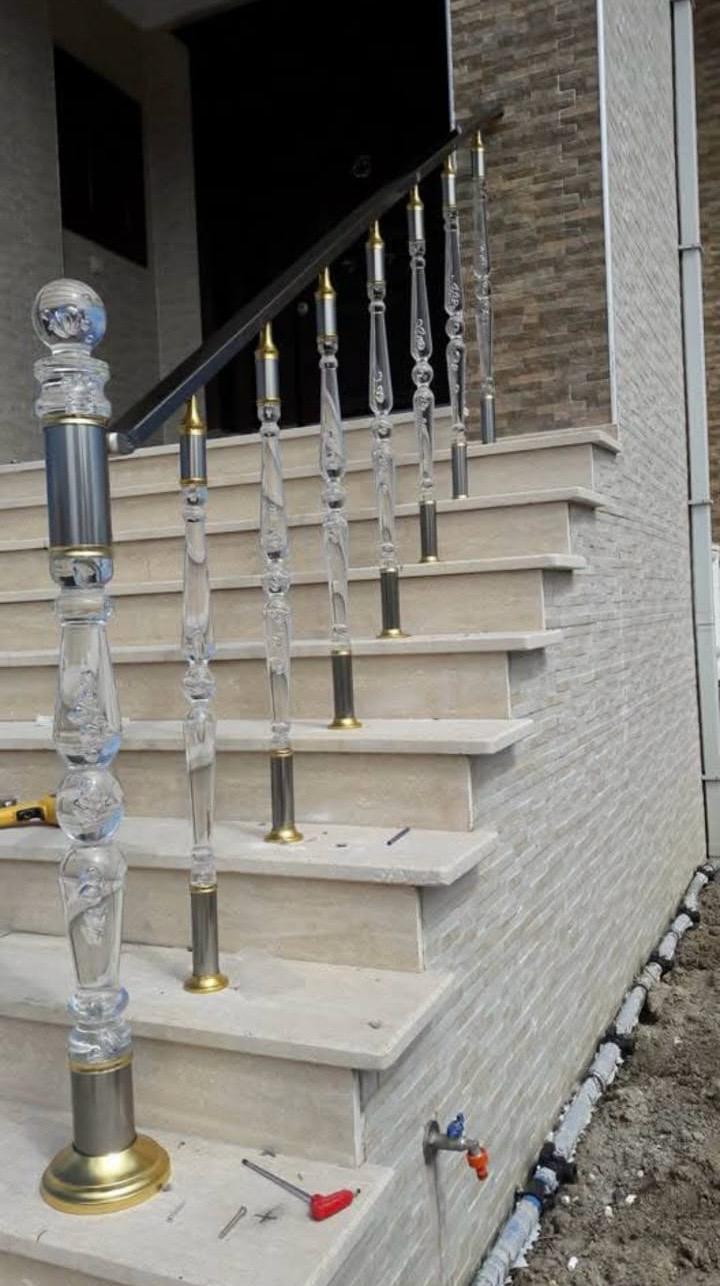 Merdiven pleksi korkuluk 34